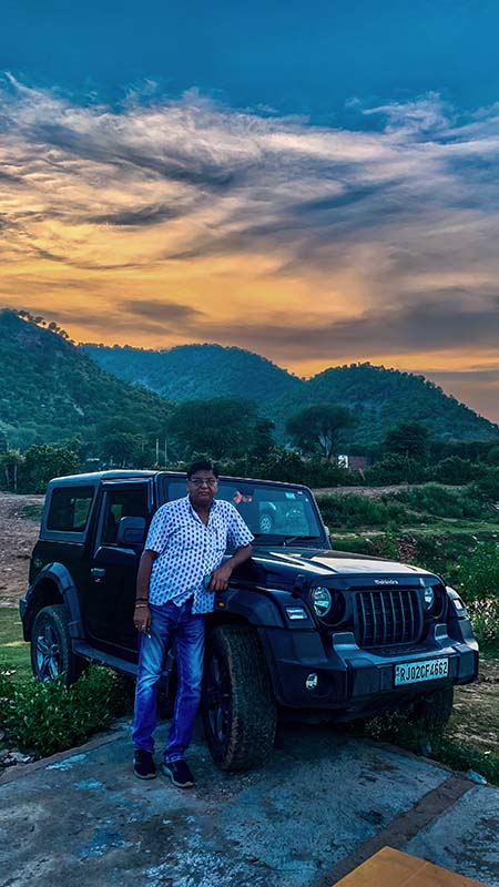 Sariska Tiger Camp